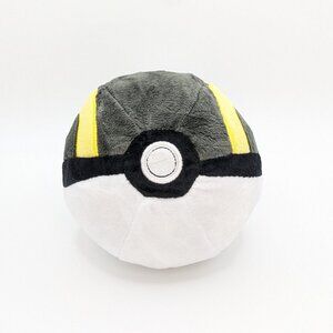 Handmade Gray Pokemon Plush Pokeball Birthday or Christmas Present for Kids